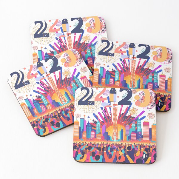 Item preview, Happy New Year 2025  designed and sold by BrightHamster.