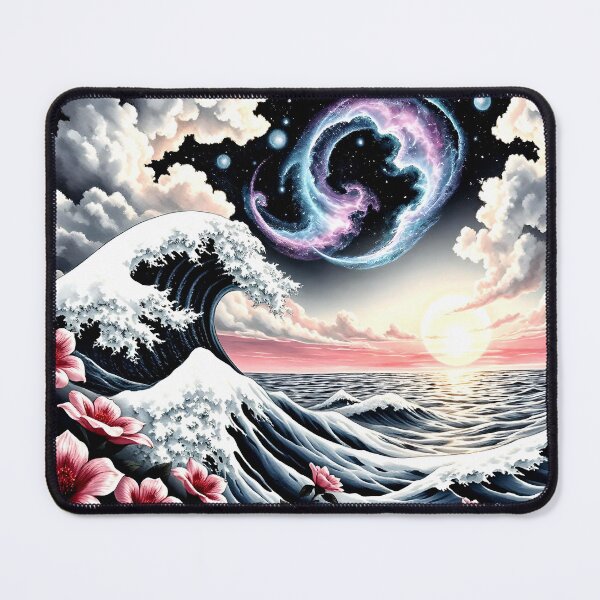 Item preview, Imaginative Ocean Art Dramatic Seasacape Avant-Garde Ocean Mystical Storm designed and sold by HardToFindMerchandise.
