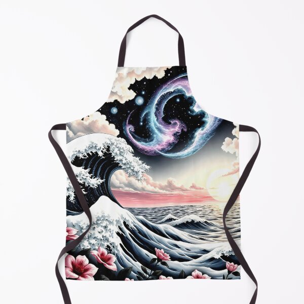 Item preview, Imaginative Ocean Art Dramatic Seasacape Avant-Garde Ocean Mystical Storm designed and sold by HardToFindMerchandise.