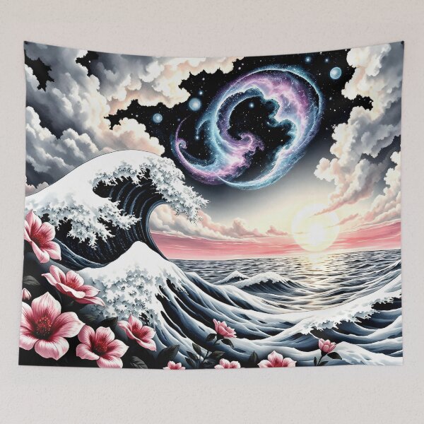 Item preview, Imaginative Ocean Art Dramatic Seasacape Avant-Garde Ocean Mystical Storm designed and sold by HardToFindMerchandise.