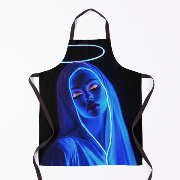Aperçu de l'œuvre Nonne de lumière noire créée et vendue par CursedbyLilith.