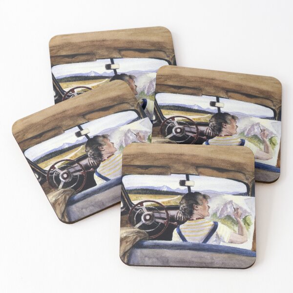 Item preview, Edward Hopper - Jo In Wyoming designed and sold by irynaartbyim.