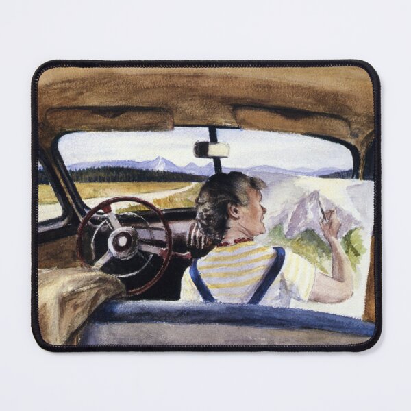 Item preview, Edward Hopper - Jo In Wyoming designed and sold by irynaartbyim.