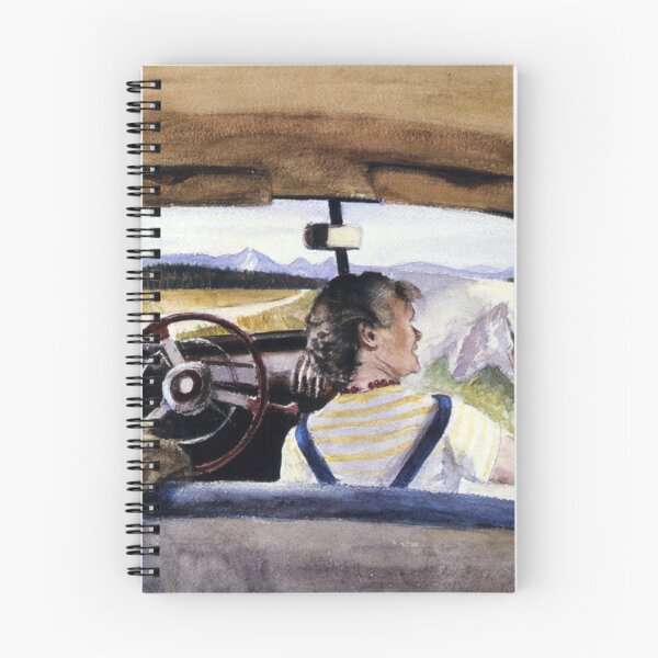 Item preview, Edward Hopper - Jo In Wyoming designed and sold by irynaartbyim.
