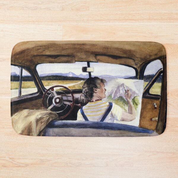 Item preview, Edward Hopper - Jo In Wyoming designed and sold by irynaartbyim.