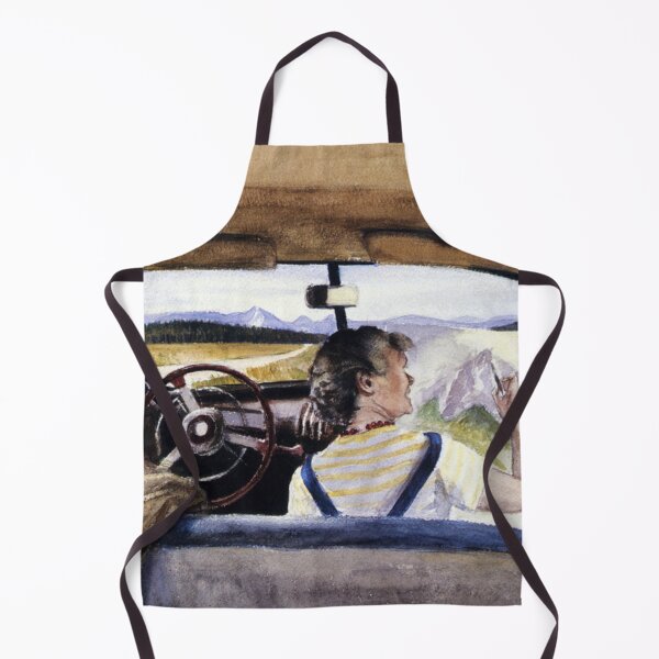Item preview, Edward Hopper - Jo In Wyoming designed and sold by irynaartbyim.