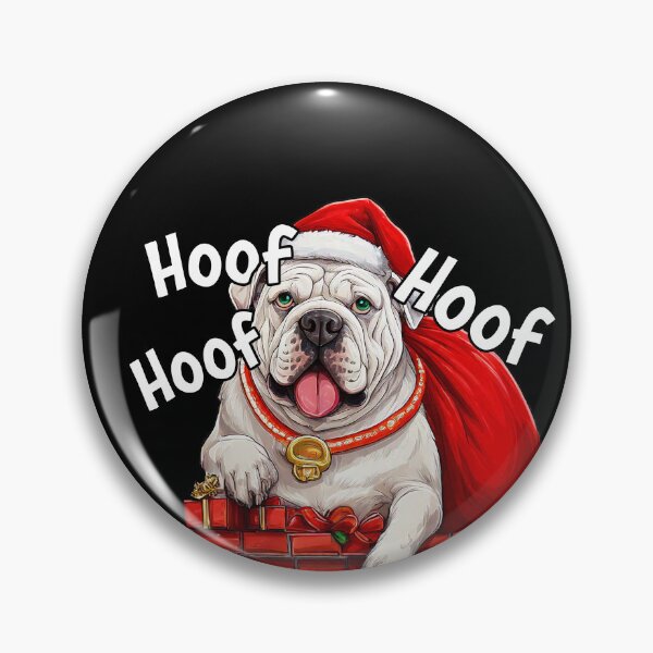 Item preview, Hoof Hoof Hoof: Merry Xmas Funny Dogs Lover designed and sold by TeeServes.
