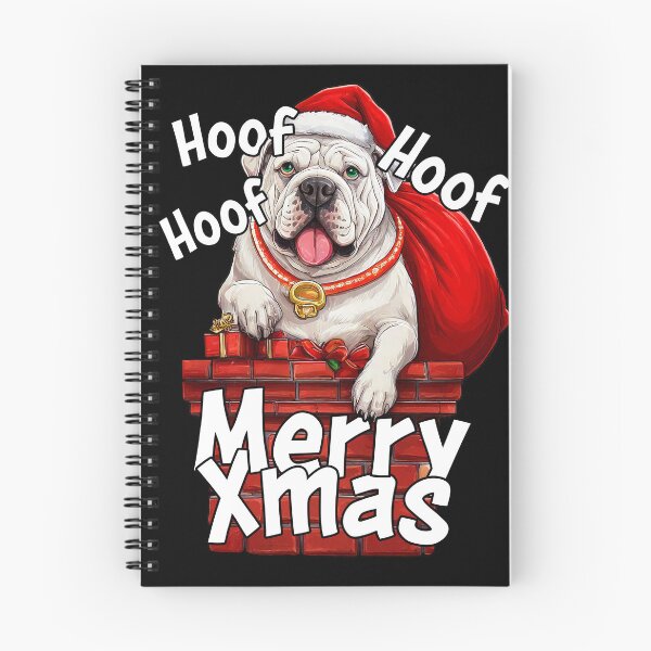 Item preview, Hoof Hoof Hoof: Merry Xmas Funny Dogs Lover designed and sold by TeeServes.