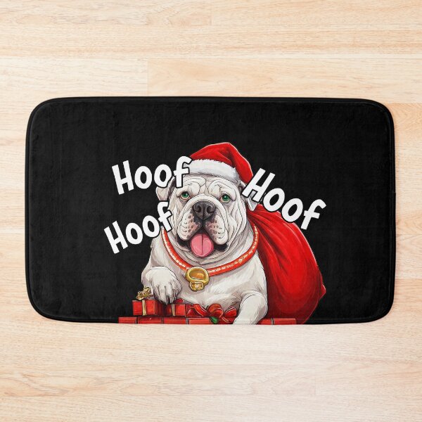 Item preview, Hoof Hoof Hoof: Merry Xmas Funny Dogs Lover designed and sold by TeeServes.