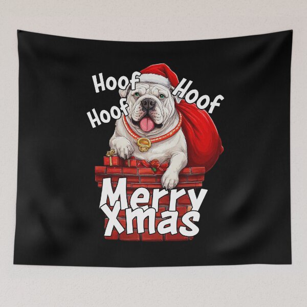 Item preview, Hoof Hoof Hoof: Merry Xmas Funny Dogs Lover designed and sold by TeeServes.