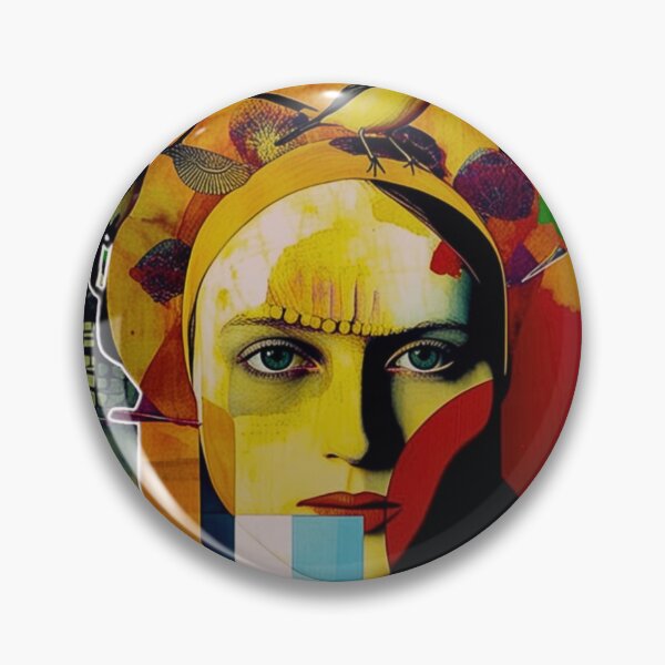 Item preview, Woman with birds on her head, designed and sold by diulid.