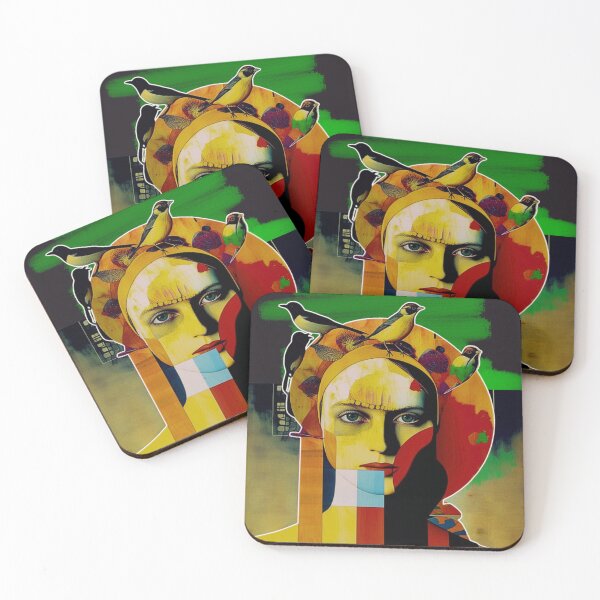 Item preview, Woman with birds on her head, designed and sold by diulid.