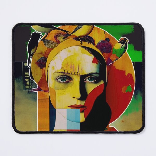 Item preview, Woman with birds on her head, designed and sold by diulid.