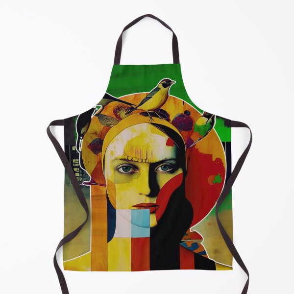 Item preview, Woman with birds on her head, designed and sold by diulid.