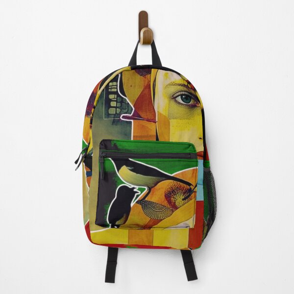 Item preview, Woman with birds on her head, designed and sold by diulid.