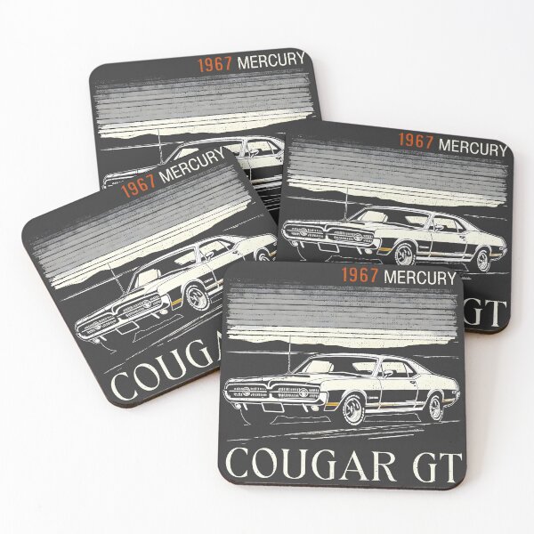 Item preview, 1967 Cougar GT designed and sold by CreepyCornerArt.