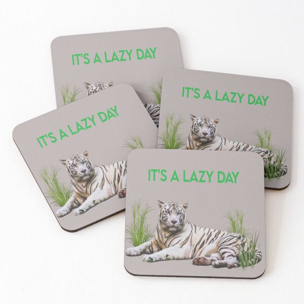 Item preview, LAZY TIGER designed and sold by Salisha Wheeler.