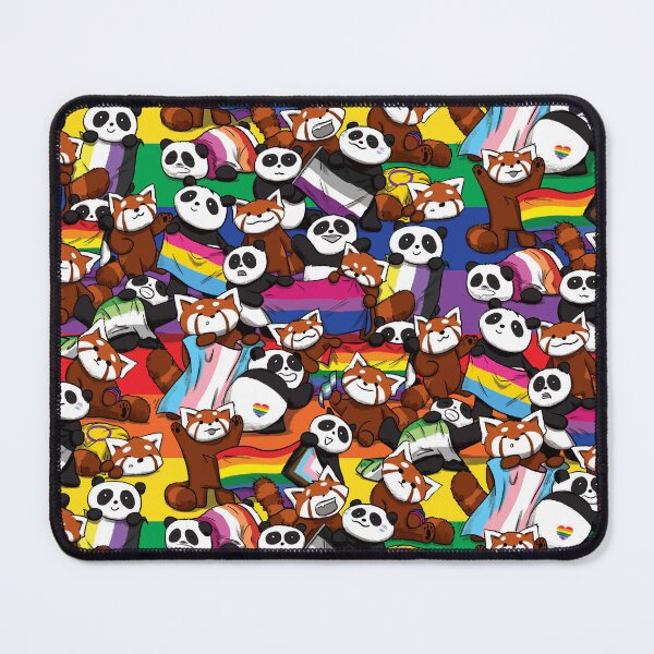 Item preview, Pride Pandas designed and sold by Boston Pandas.