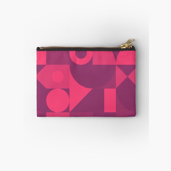 Aperçu de l'œuvre Motif rose avec différentes formes créée et vendue par DrMerlin.