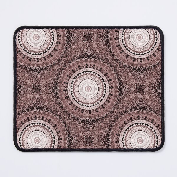 Item preview, Decorative Mandala Pattern in Brown designed and sold by Artistestella.