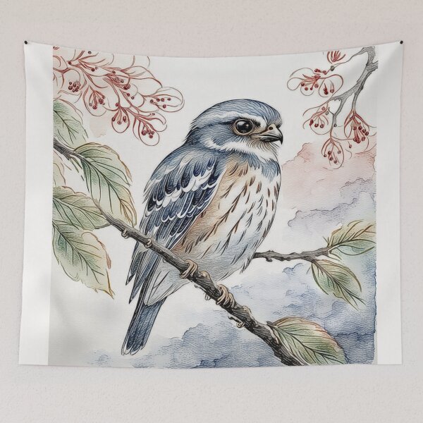 Item preview, Amazonian caburé-da-amazônia (Glaucidium hardyi)v1 designed and sold by Helios Be. Lavsh.