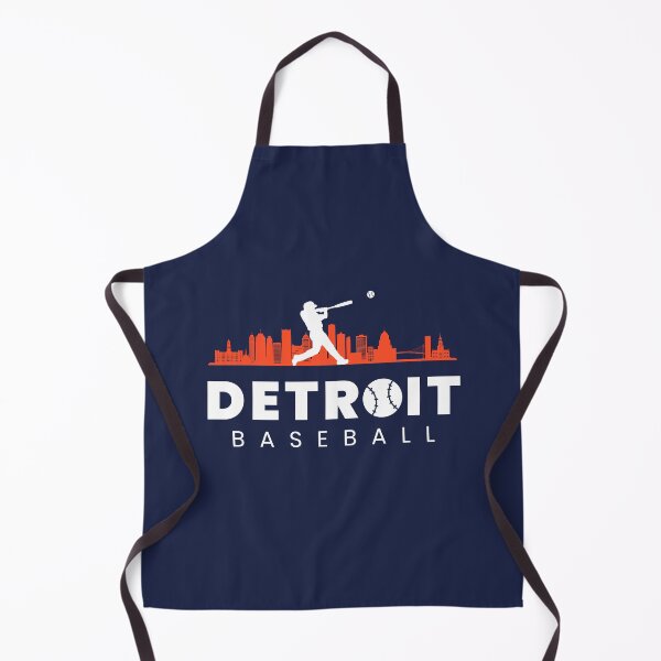 Item preview, Detroit Baseball Minimalist City Skyline designed and sold by OffTheBat.