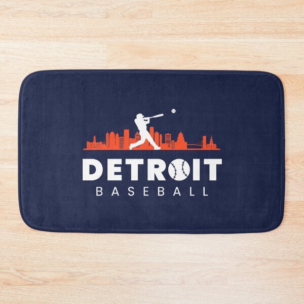 Item preview, Detroit Baseball Minimalist City Skyline designed and sold by OffTheBat.