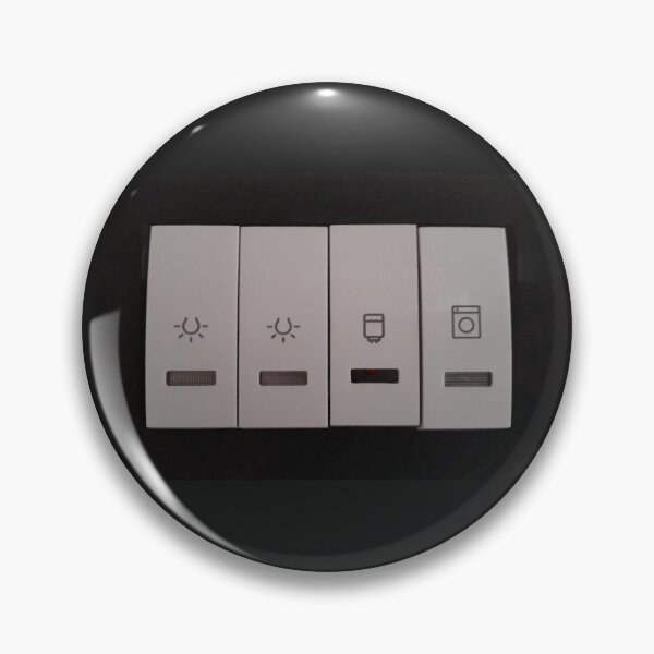 Item preview, Bathroom Switches designed and sold by 300Spikes.