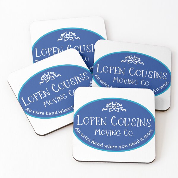 Item preview, Lopen Cousins Moving Co designed and sold by LightsongTees.