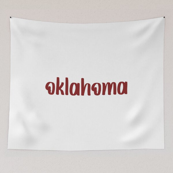 Artikelvorschau, Oklahoma entworfen und verkauft von designsbysamantha.
