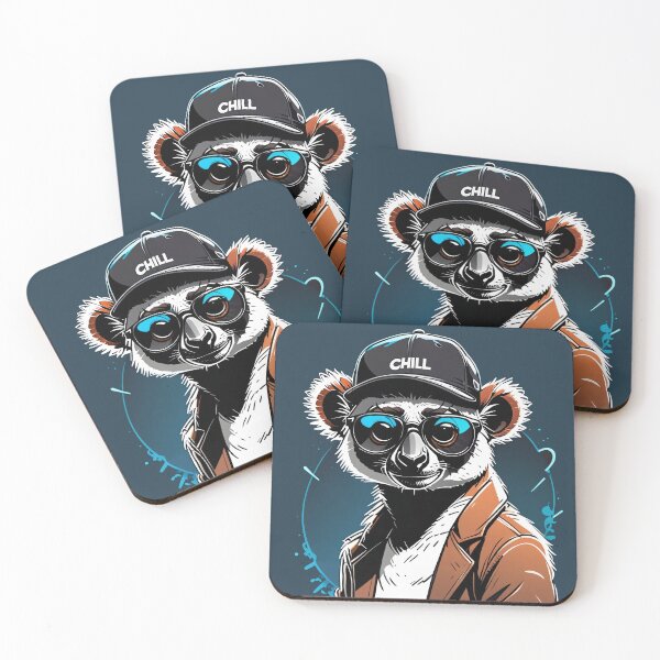 Item preview, Chill out Lemur designed and sold by BestRebel.