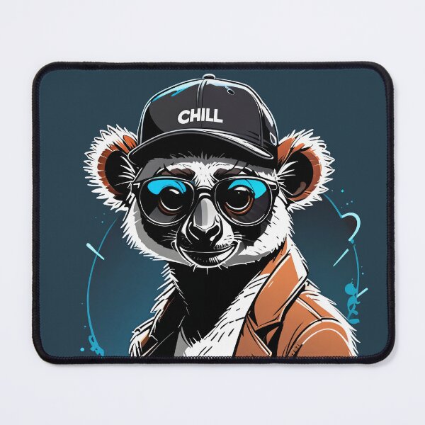Item preview, Chill out Lemur designed and sold by BestRebel.