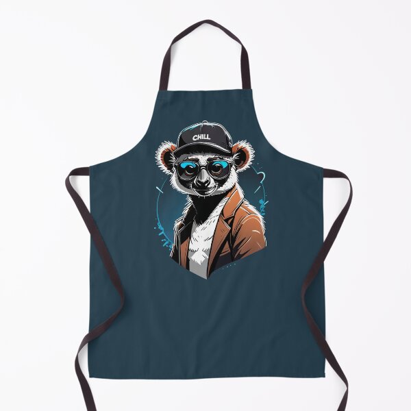 Item preview, Chill out Lemur designed and sold by BestRebel.