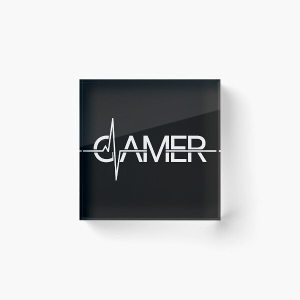 Item preview, Gamer Life Heartbeat Gaming  designed and sold by Meme-shirt.