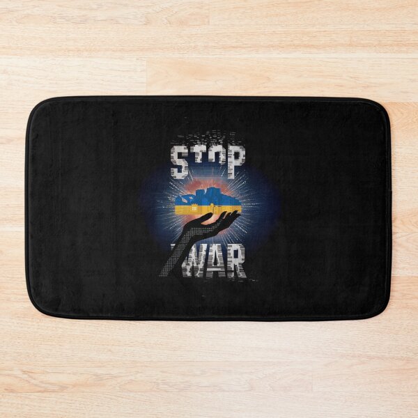 Item preview, Stop War - Ukraine Digital Resistance Art Print designed and sold by cabana.space.