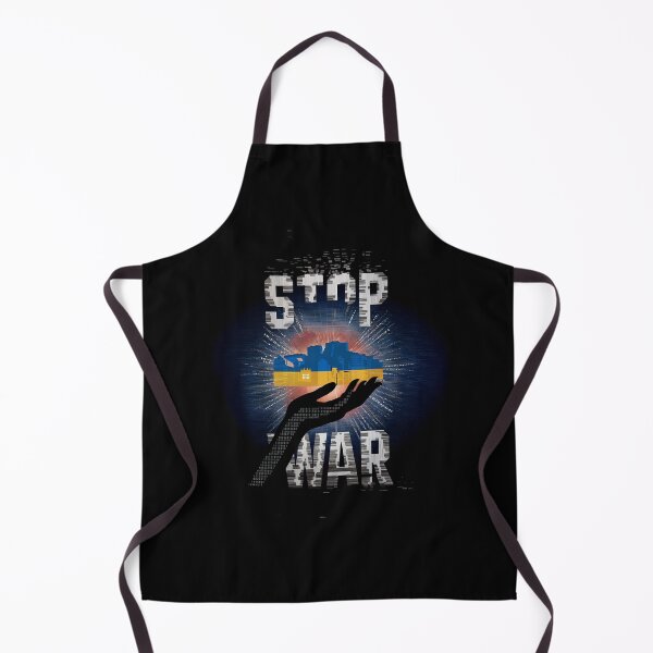 Item preview, Stop War - Ukraine Digital Resistance Art Print designed and sold by cabana.space.