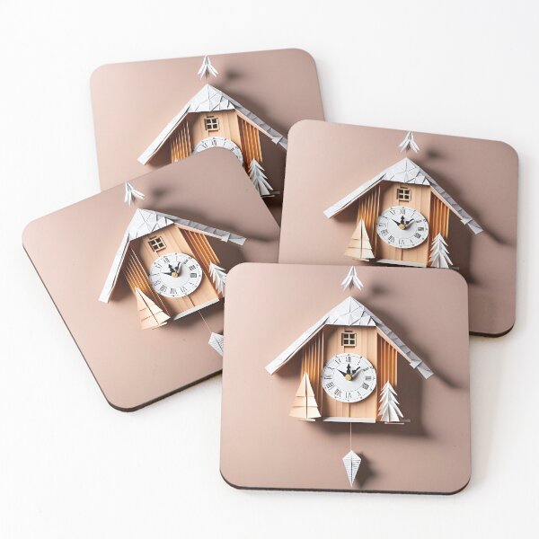 Item preview, Origami Art - Timeless Elegance: The Melodic Charm of the Cuckoo Clock designed and sold by ArtfulFolds.