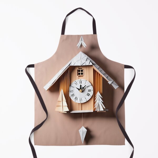 Item preview, Origami Art - Timeless Elegance: The Melodic Charm of the Cuckoo Clock designed and sold by ArtfulFolds.