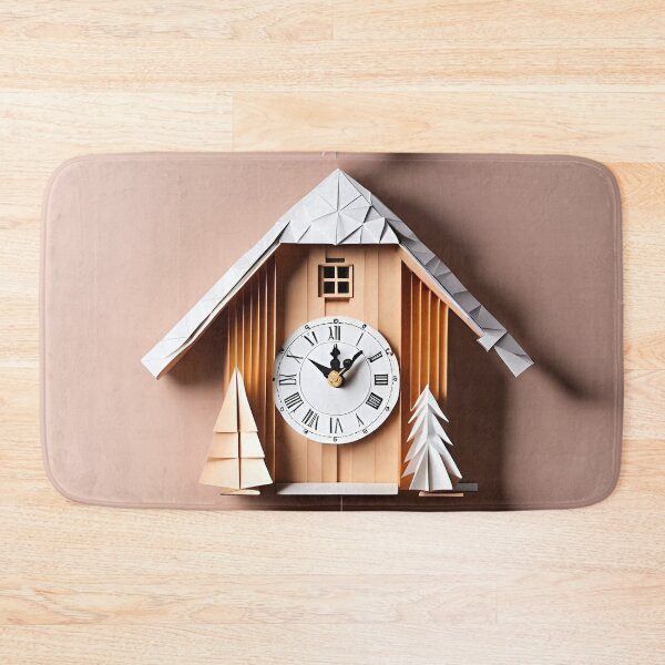 Item preview, Origami Art - Timeless Elegance: The Melodic Charm of the Cuckoo Clock designed and sold by ArtfulFolds.