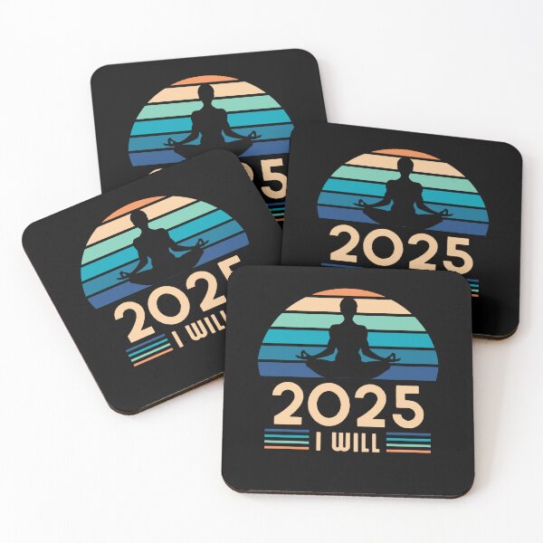 Item preview, 2025 I Will - Yoga Radiance Inspirational Art Design by Egyape designed and sold by egyape ⭐⭐⭐⭐⭐.