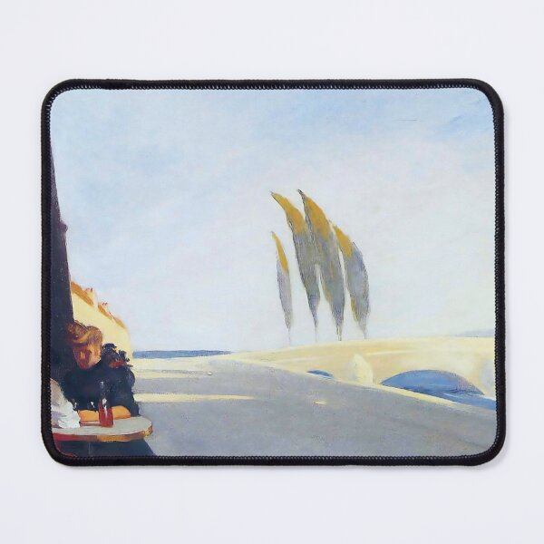 Item preview, Edward Hopper - Le Bistrot Or The Wine Shop designed and sold by irynaartbyim.