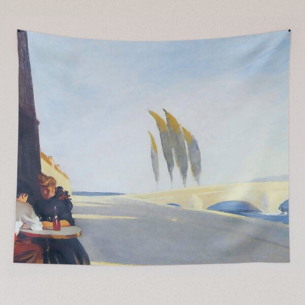 Item preview, Edward Hopper - Le Bistrot Or The Wine Shop designed and sold by irynaartbyim.