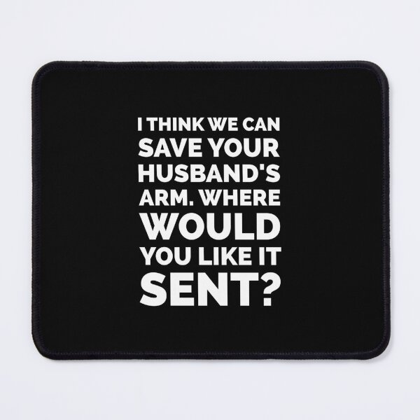 Item preview, Naked gun movie quote designed and sold by Boxing Kangaroo Retail Company.