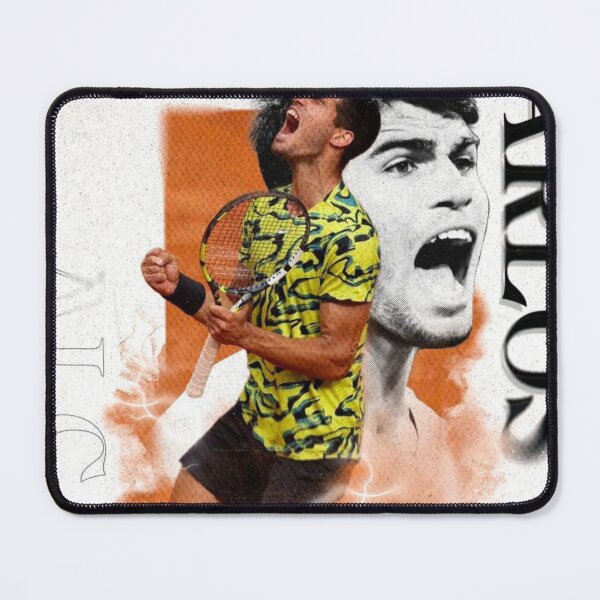 Item preview, Carlos Alcaraz , El campeón designed and sold by doorzz.