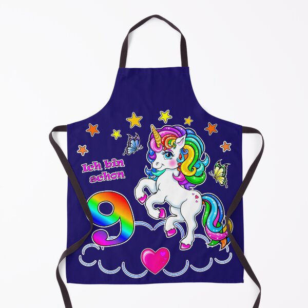 Item preview, Unicorn Birthday 9 Years designed and sold by LESSILU.