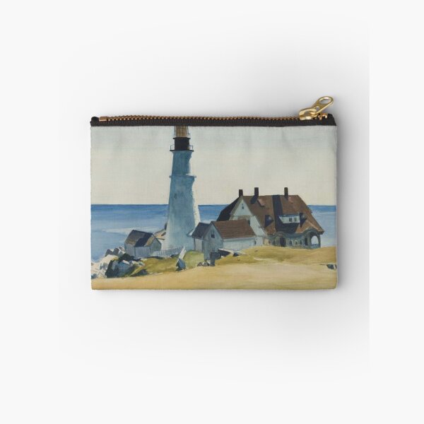 Item preview, Edward Hopper - Lighthouse And Buildings Portland Head designed and sold by irynaartbyim.