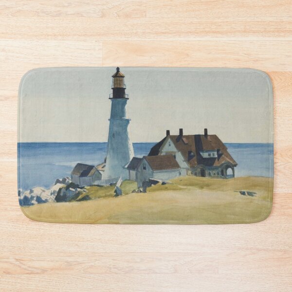 Item preview, Edward Hopper - Lighthouse And Buildings Portland Head designed and sold by irynaartbyim.