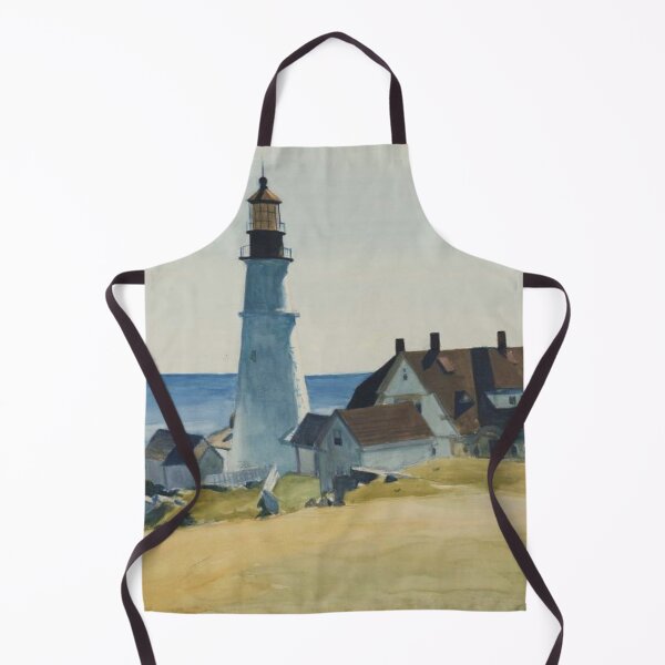 Item preview, Edward Hopper - Lighthouse And Buildings Portland Head designed and sold by irynaartbyim.