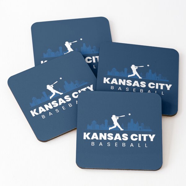 Item preview, Kansas City Baseball Minimalist City Skyline designed and sold by OffTheBat.