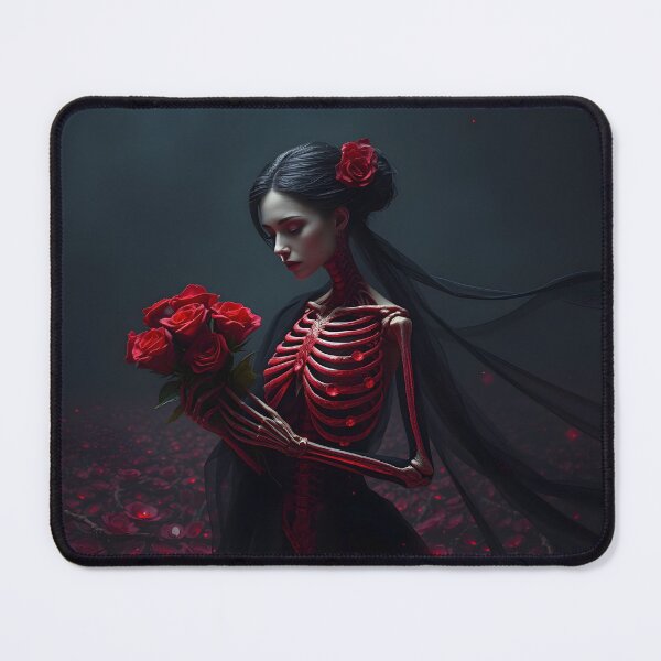 Item preview, Skeleton Bride designed and sold by GothicRubette.